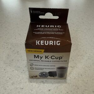 Keurig My K-Cup Reusable Coffee Filter - Brown, Tan